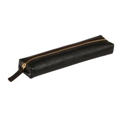 Flying Spirit trousse en cuir Mini 19x4x2,5cm - Noir