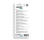 Cernit jeu de lames 3 pces - Acier