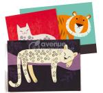 Boîte créative, Pelages à tamponner - Multicolore