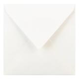 25 enveloppes 140x140mm Vergé de France doublées gommées