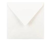 25 enveloppes 140x140mm Vergé de France doublées gommées