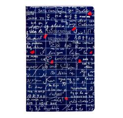 Le Mur des Je t'aime, Carnet cousu fil 9x14cm, 96 pages, ligné.