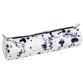 COSMICUIR CUIR Lisse Trousse ronde Ø5,5x22 cm Bleu foncé
