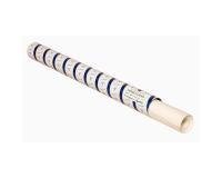 Simili Japon rouleau en tube 1,3x10m 130g - Ivoire