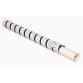Simili Japon rouleau en tube 1,3x10m 130g - Ivoire