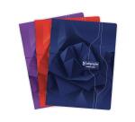 Cahier piqué 7000 24x32 cm 192 pages petits carreaux 70 g - Assortis