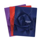 Cahier piqué 7000 24x32 cm 192 pages petits carreaux 70 g - Assortis