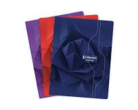 Cahier piqué 7000 24x32 cm 192 pages petits carreaux 70 g - Assortis