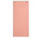 Confezione da 100 intercalari orizzontali 2 fori Forever cartoncino riciclato 180g/mq - 105x240mm