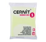 Cernit n°1 56 g jaune pastel - Jaune