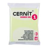 Cernit n°1 56 g jaune pastel - Jaune