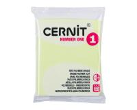 Cernit n°1 56 g jaune pastel - Jaune