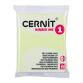 Cernit n°1 56 g jaune pastel - Jaune