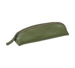 Flying Spirit trousse en cuir Triangulaire 18x4x4cm - Kaki