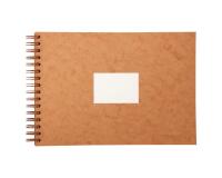 Carnet de Voyage aquarelle spiralé 20F A4 300g - Havane