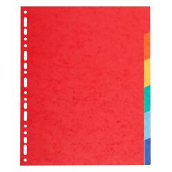 Exacompta A4+ Dividers 220g 6Part - Assorted colours