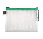 Funda bolsa EVA transparentes cierre con cremallera A5 3/10e - Colores surtidos