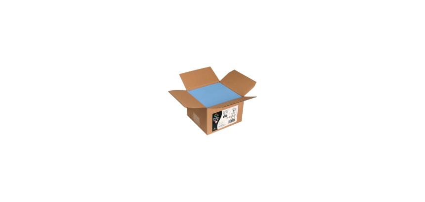 Carton de 200 enveloppes Pollen 114x162mm 120g/m² - Bleu lavande