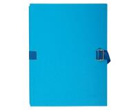 Faldone con dorso estensibile fino a 13cm carta telata - termoretraibile da 5 - 24x32cm