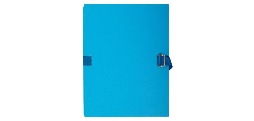 Chemise dos extensible papier 24x32cm - filmée par 5