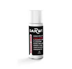 DARWI Vernis waterproof à base de solvant, 250ml (en aérosol), Finition brillante - Incolore