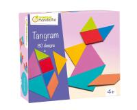 Jeu éducatif, Tangram - Multicolore