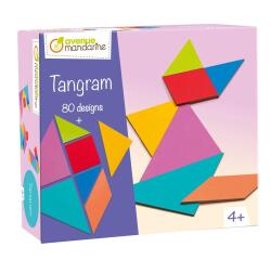 Jeu éducatif, Tangram - Multicolore