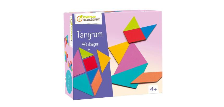 Jeu éducatif, Tangram - Multicolore