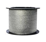 Plat.18 rollos 10mx10mm Glit.or/arg/noir - Assortiment