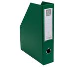Revistero exacompta pvc lomo 70 mm color verde 230x310x70 mm