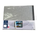 Sachet de 10 Recharges pour album à vis pages noires - 29x37 cm - Noir