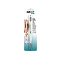Cernit outil avec boules métal 5mm/3mm - Acier