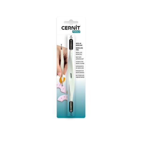 Cernit outil avec boules métal 5mm/3mm - Acier