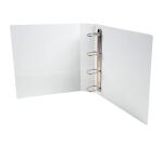 Classeur PP personnalisable Kreacover - 4 anneaux en D 50mm - A4 maxi - Blanc