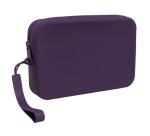 Pochette silicone TITANE 18,5x12x3,5cm ass - Couleurs assorties