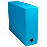 Boite de classement dos 90mm Salsa - Couleurs assorties