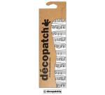 Pochette 3 Feuilles Identiques Ref 468 - Noir & Blanc