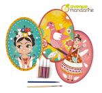 Boîte créative, Tableaux à pailleter - Multicolore