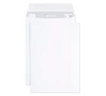 Boite de 500 Pochettes Blanches C5-162x229mm - Auto-Adhésives - 90g/m2 - Blanc