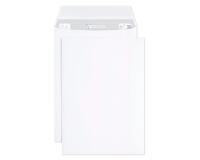 Boite de 500 Pochettes Blanches C5-162x229mm - Auto-Adhésives - 90g/m2 - Blanc