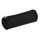 Trousse textile ronde Ø7 x 22 cm, noir
