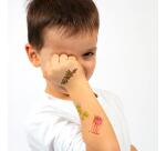 Tattoo' Mania, Monstres - Multicolore