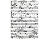 468 - Pochette 20 feuilles Décopatch - Blanc/noir