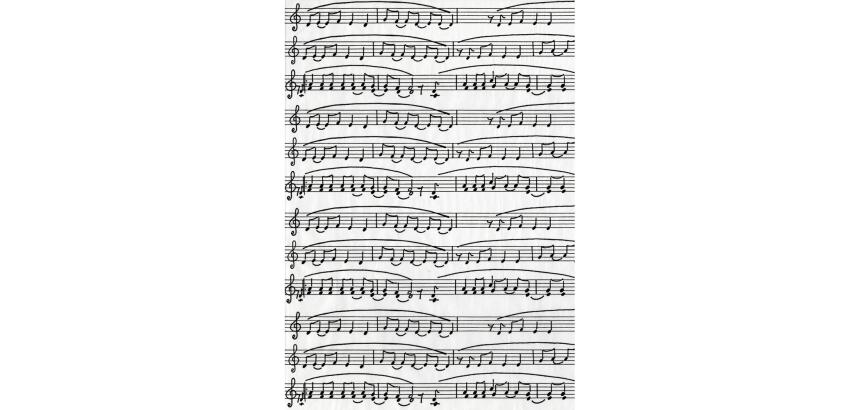 468 - Pochette 20 feuilles Décopatch - Blanc/noir