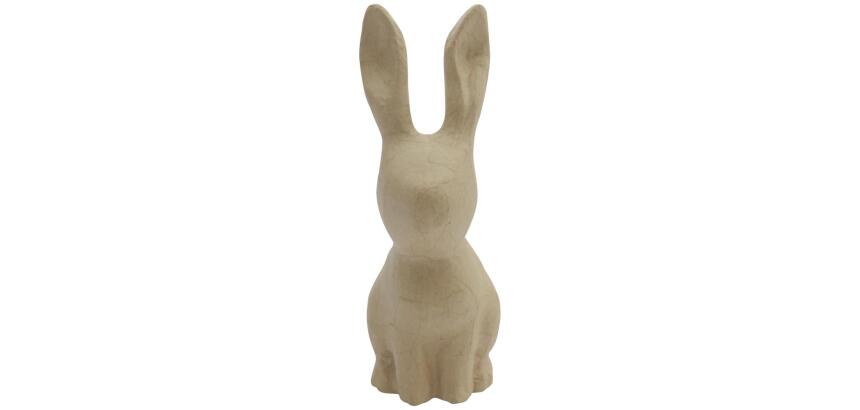 Lapin grandes oreilles 21,5cm - Kraft