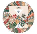 ORIGAMI, Pochette de 60 feuilles 70g/m2 au format 15x15cm - Souvenirs de Noël - Multicolore