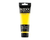 Peinture acrylique fine tube 120ml - Jaune de titane moyen