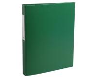 Classeur rembordé polypropylène 2 anneaux ronds de 25mm sur 3eme de couverture