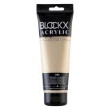 Peinture acrylique fine tube 250ml - Champagne métallisé