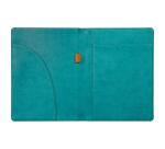 Rhodiarama livret porte-bloc N°16 pour bloc ou carnet format A5 - Paon